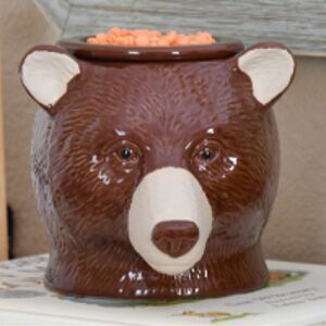 Pink Zebra Grizzly Bear Simmer Pot